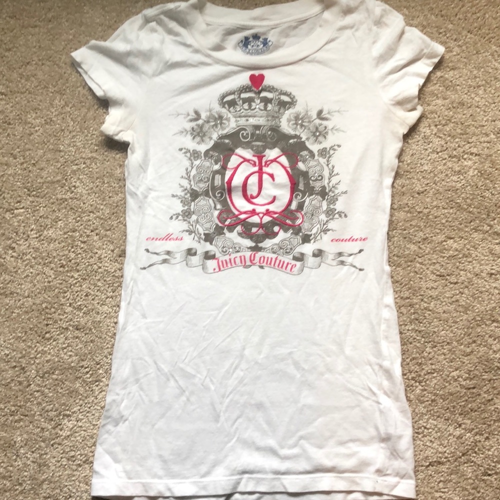 Juicy Couture Logo T-shirt